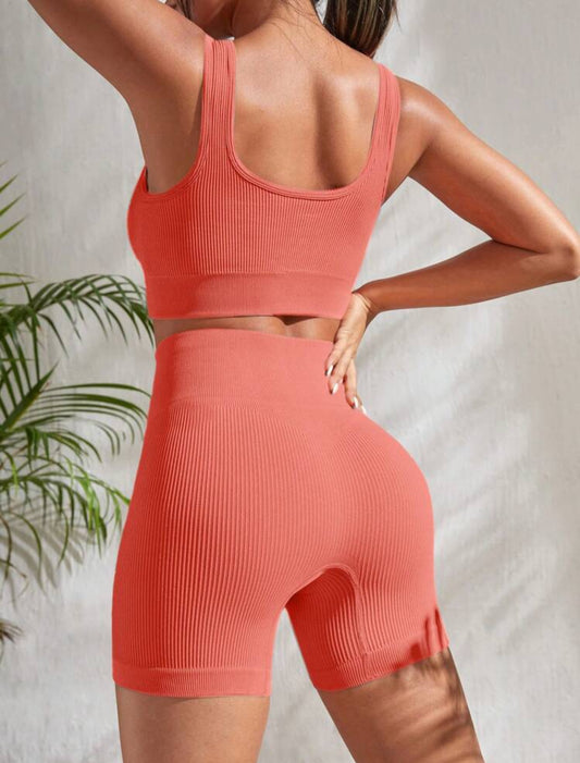 Conjunto Deportivo flex PALO ROSA