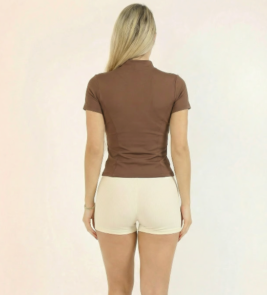 Chaqueta Gaia CHOCOLATE