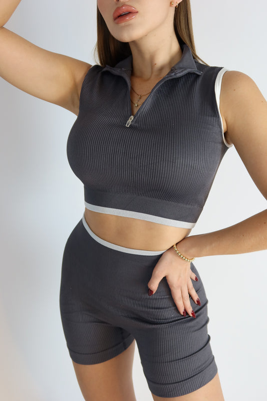 Set Nova GRIS OSCURO