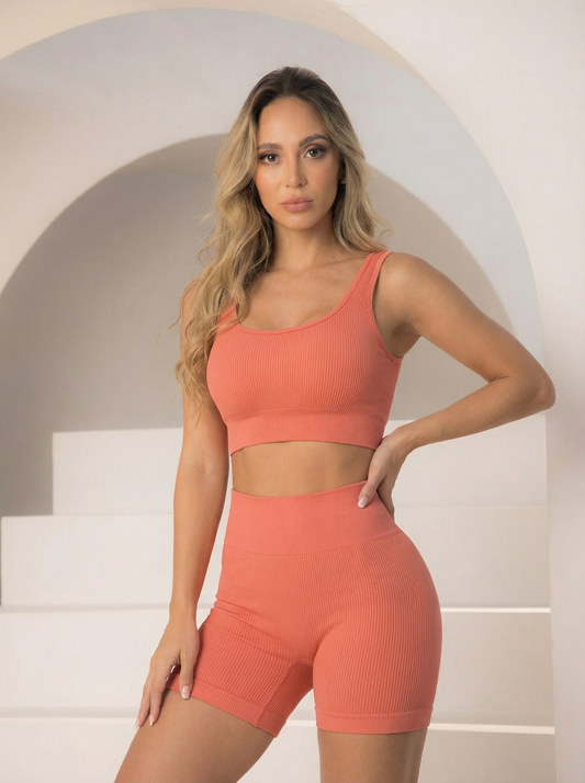 Conjunto Deportivo flex PALO ROSA