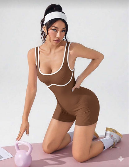 Enterizo LUNA  café