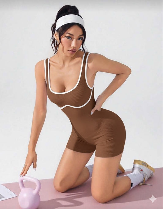 Enterizo LUNA  café