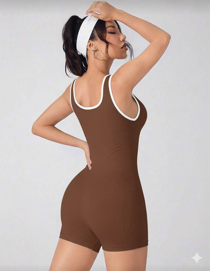 Enterizo LUNA  café