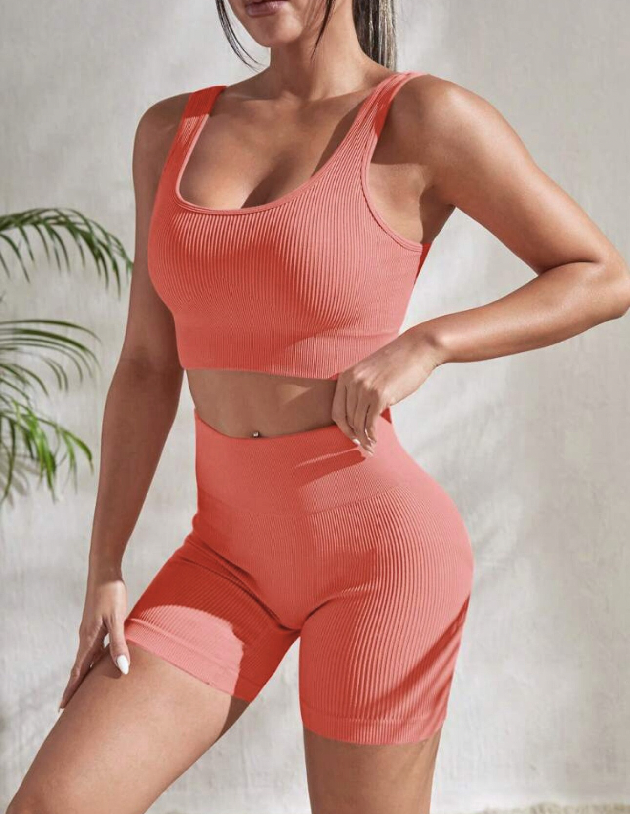 Conjunto Deportivo flex PALO ROSA