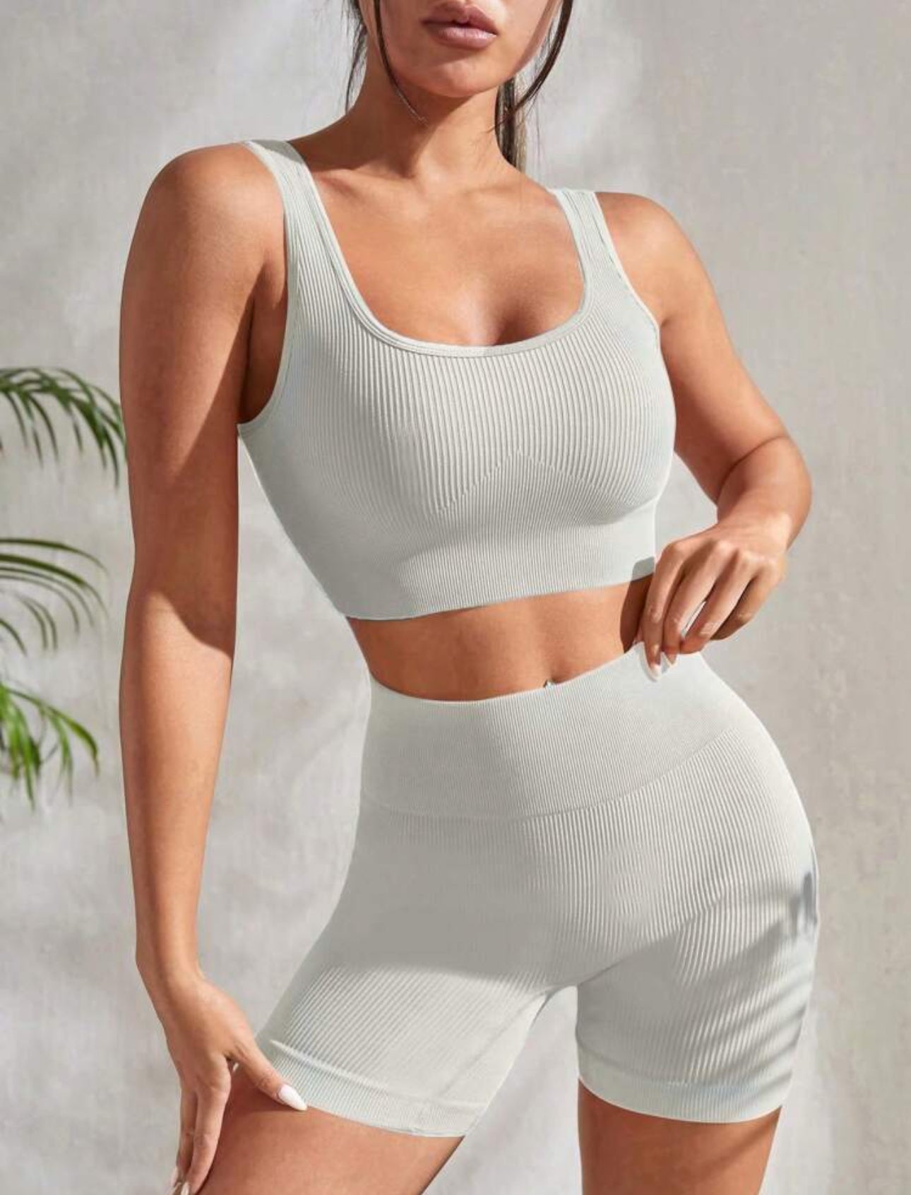 Conjunto Deportivo flex  BLANCO