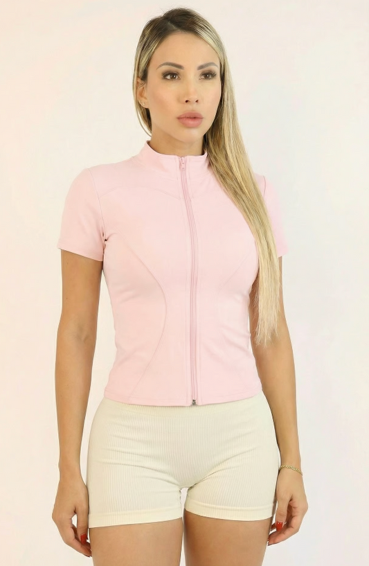 Chaqueta Gaia ROSADA