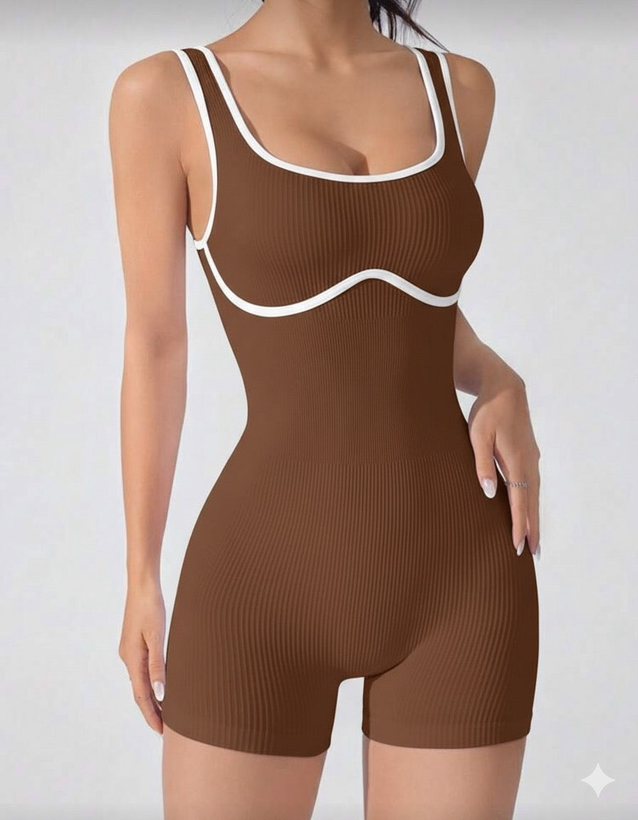 Enterizo LUNA  café