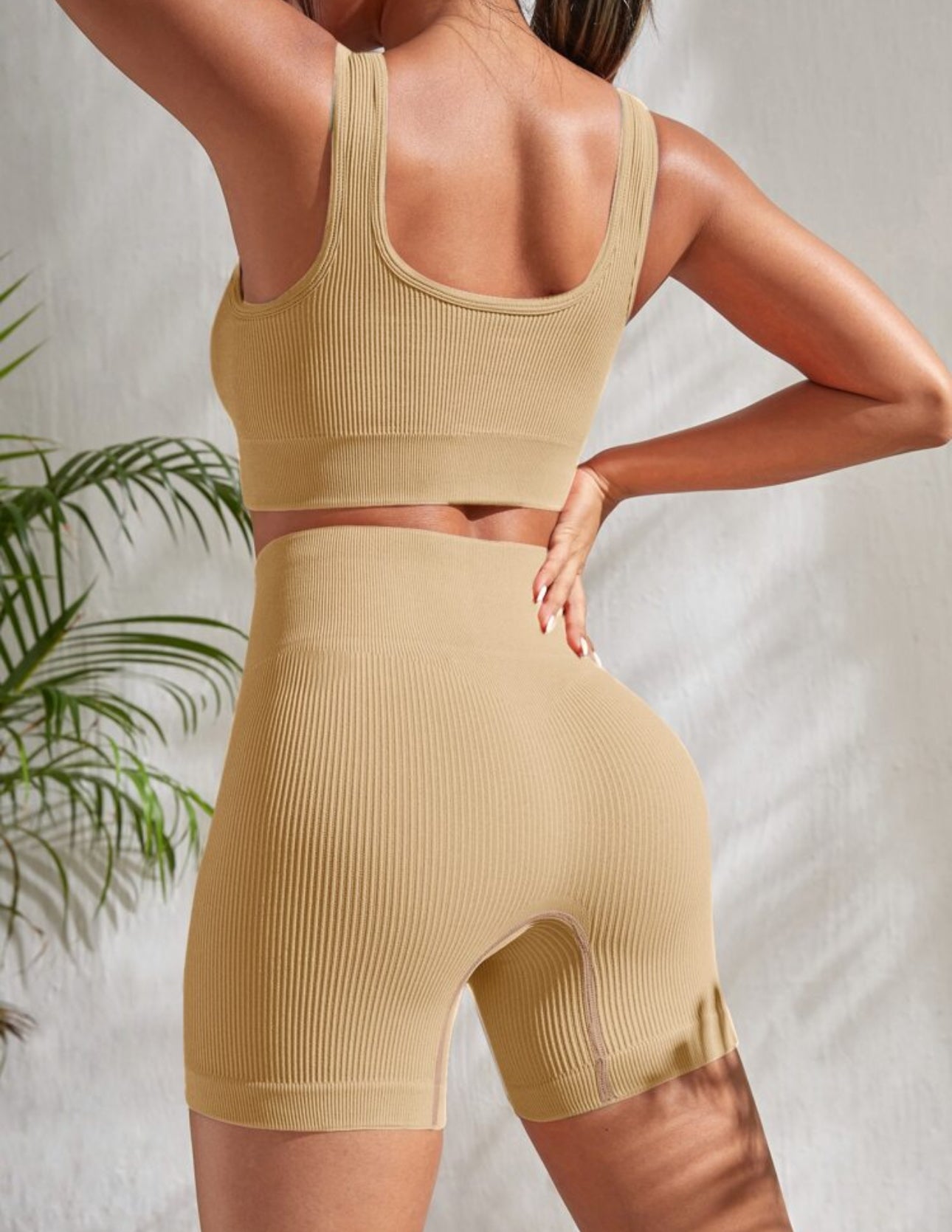 Conjunto Deportivo flex BEIGE